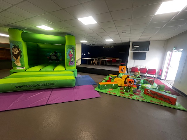 Bouncy castle hire Telford